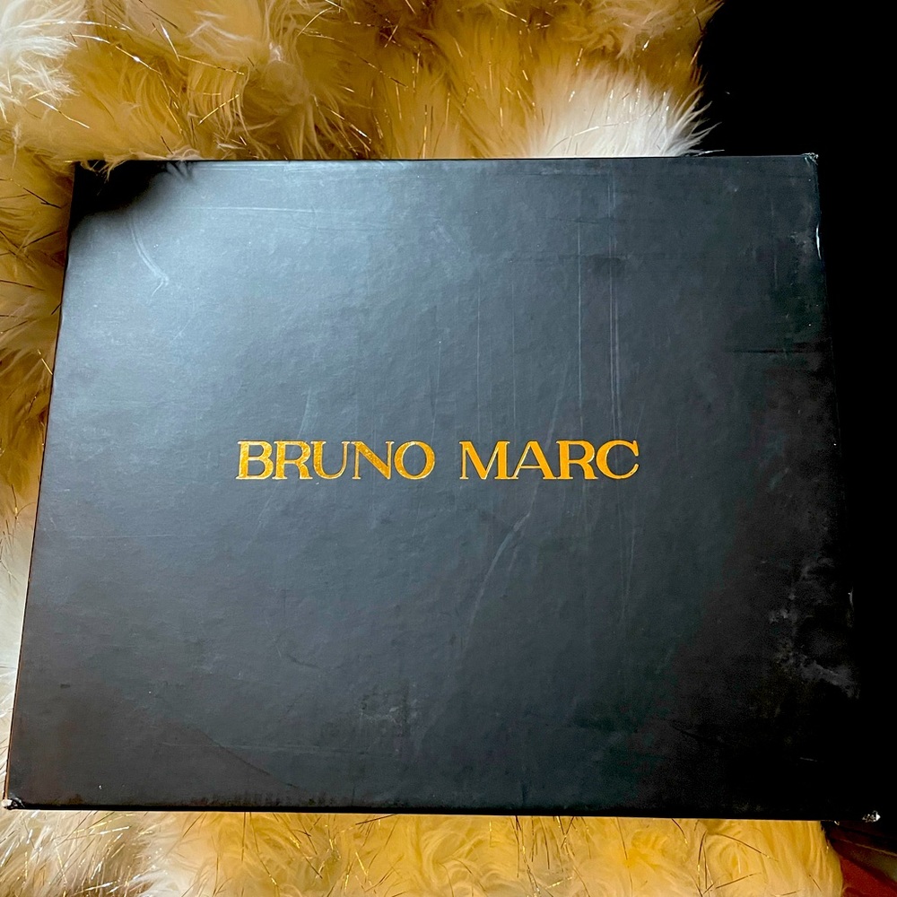 Bruno Marc boots, size 8, grey, never been worn and in the original box.